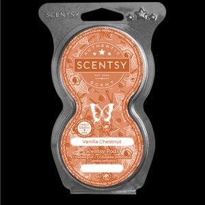NWT Vanilla Chestnut Scentsy Pod Twin Pack